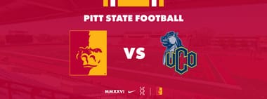 Pitt State Football vs Central Oklahoma 2026