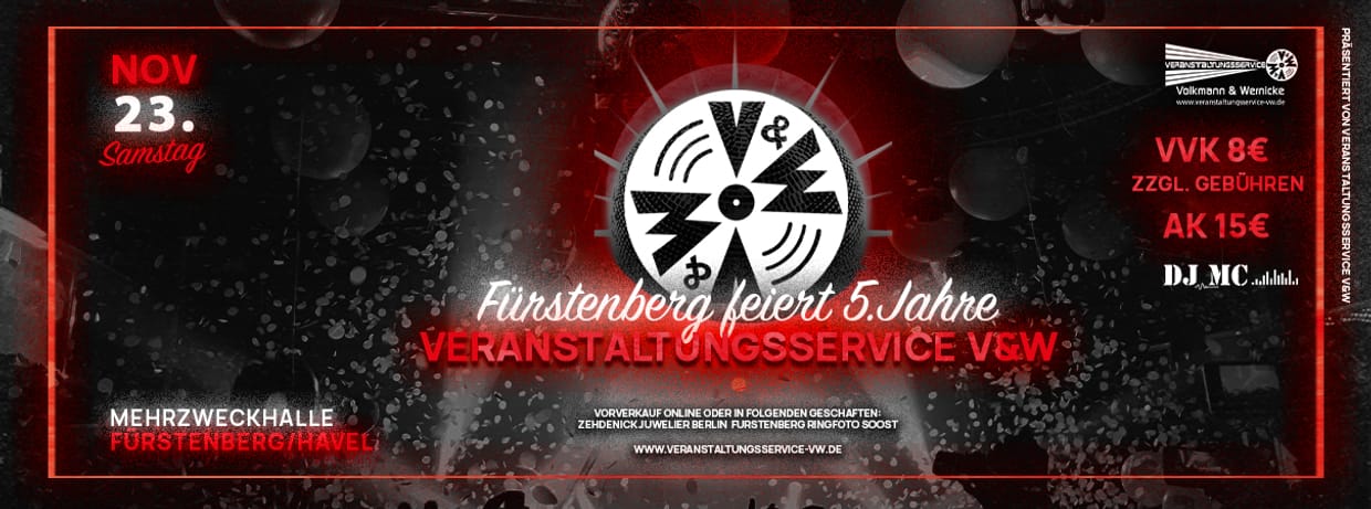 5. Jahre V&W