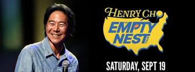 Henry Cho: The Empty Nest Tour