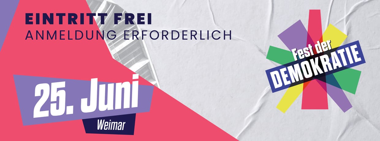 Fest der Demokratie
