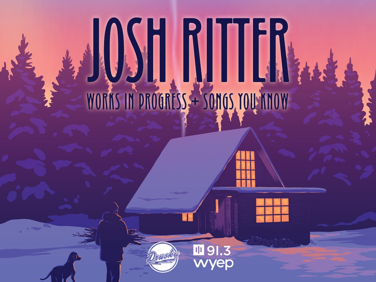Drusky Entertainment & City Winery present JOSH RITTER Works In Progress + Songs You Know