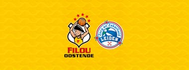 FILOU Oostende vs ZZ Leiden
