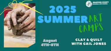 Clay and Quilt with Gail Jones, 16+