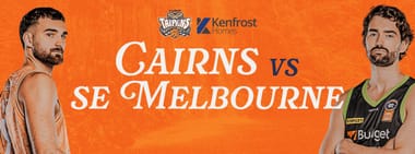 Cairns Taipans v SE Melbourne Phoenix