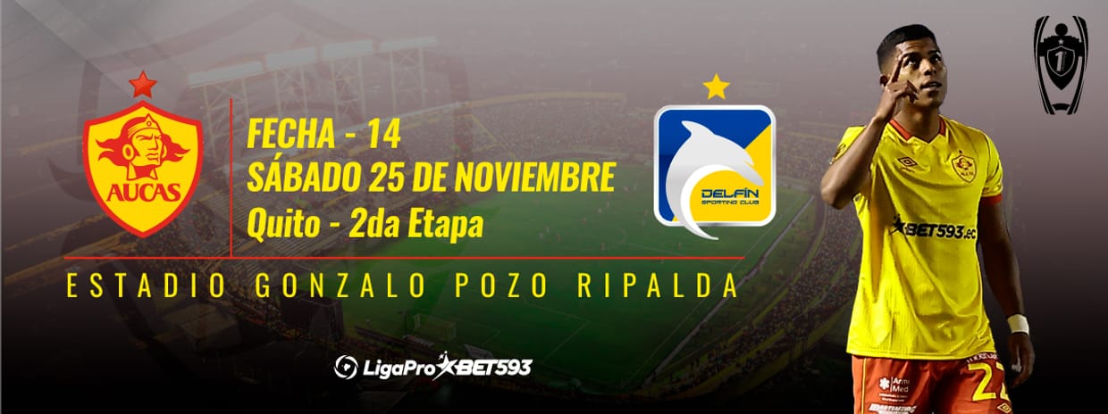 SD AUCAS vs DELFÍN