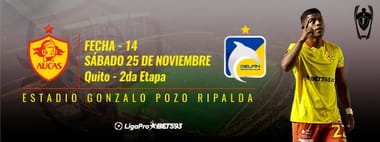 SD AUCAS vs DELFÍN