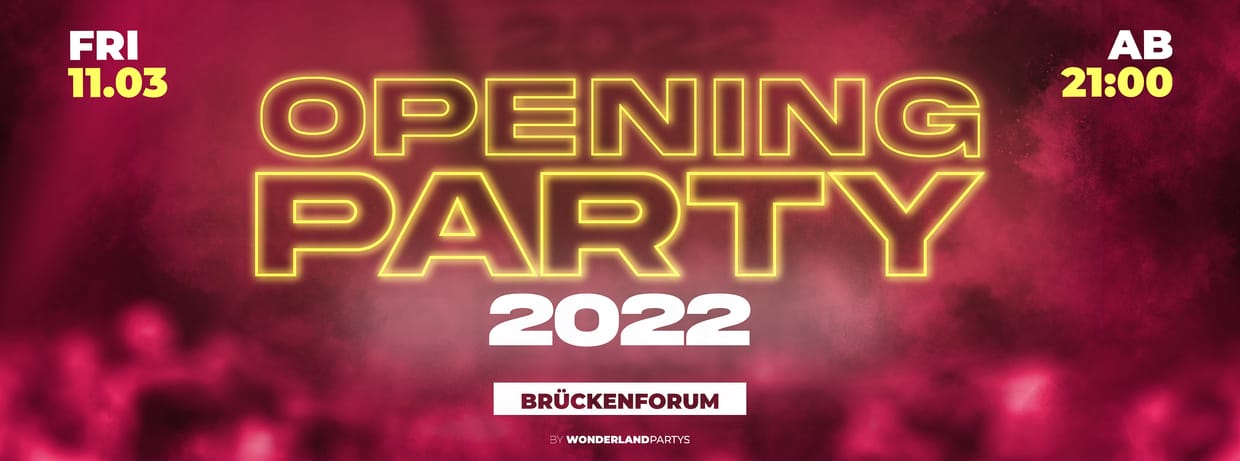 Grand Opening Party 2022