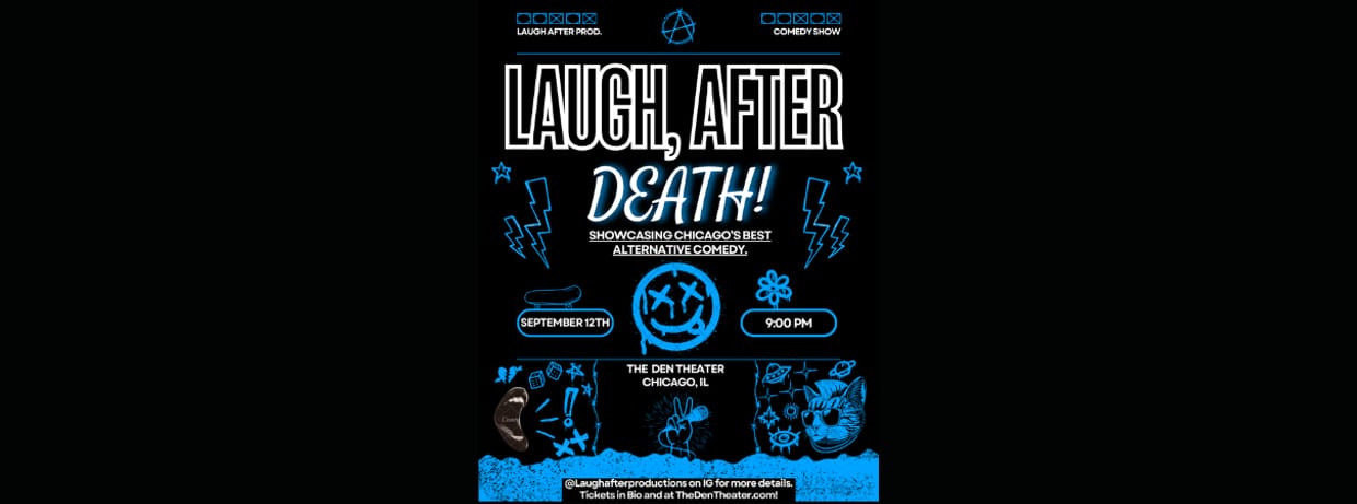 Laugh, After Death
