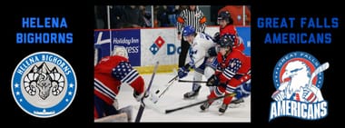 Helena Bighorns vs Great Falls Americans