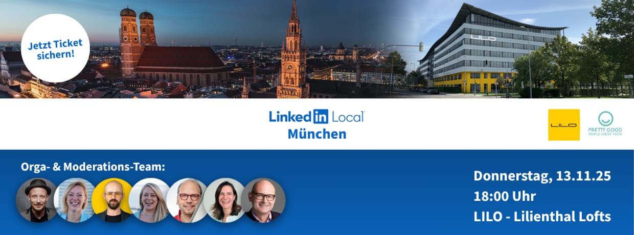 Netzwerkveranstaltung der LinkedIn Local Community