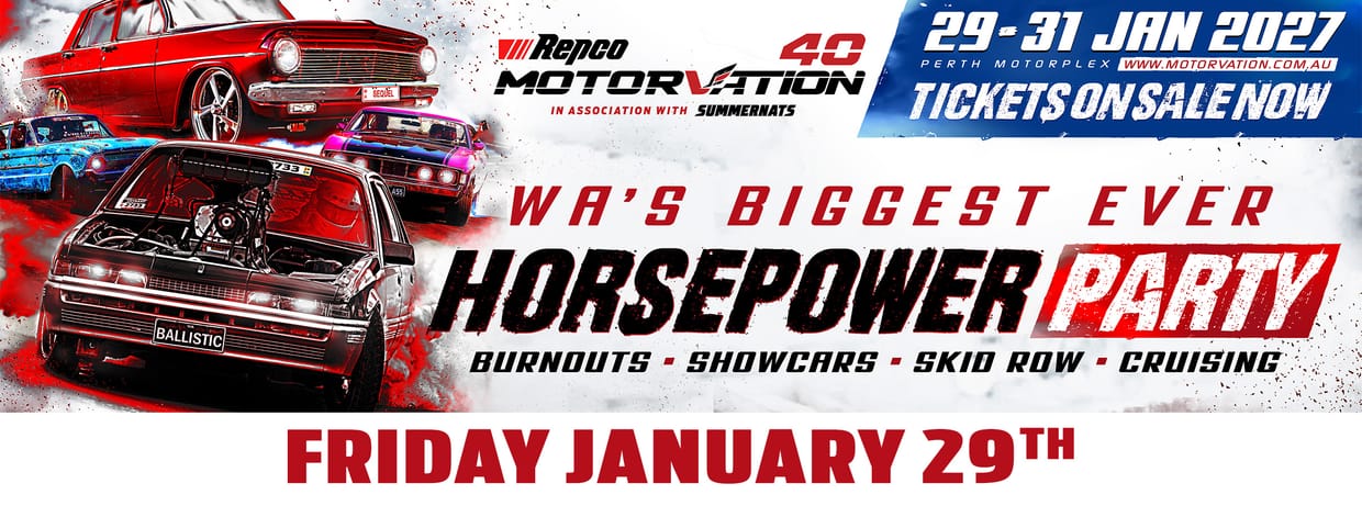 Motorvation 40 | Friday
