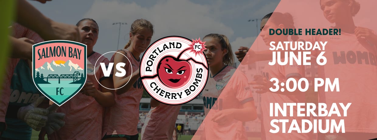Salmon Bay FC vs Portland Cherry Bombs