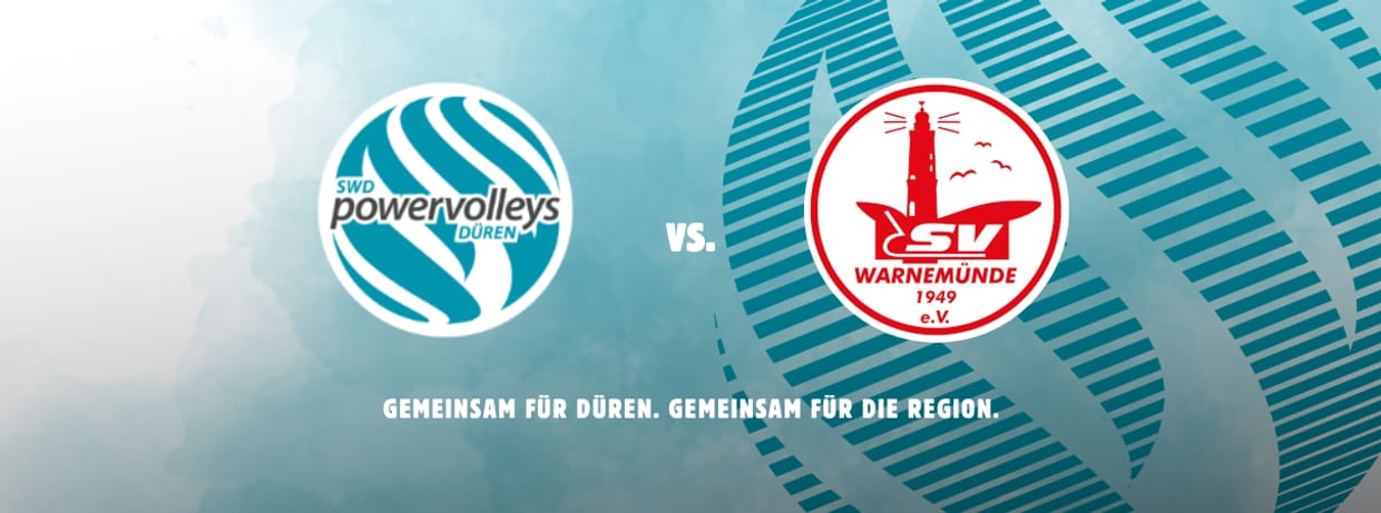 SWD powervolleys Düren vs. SV Warnemünde