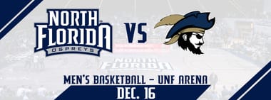 UNF Men's Basketball vs. Charleston Southern Buccaneers