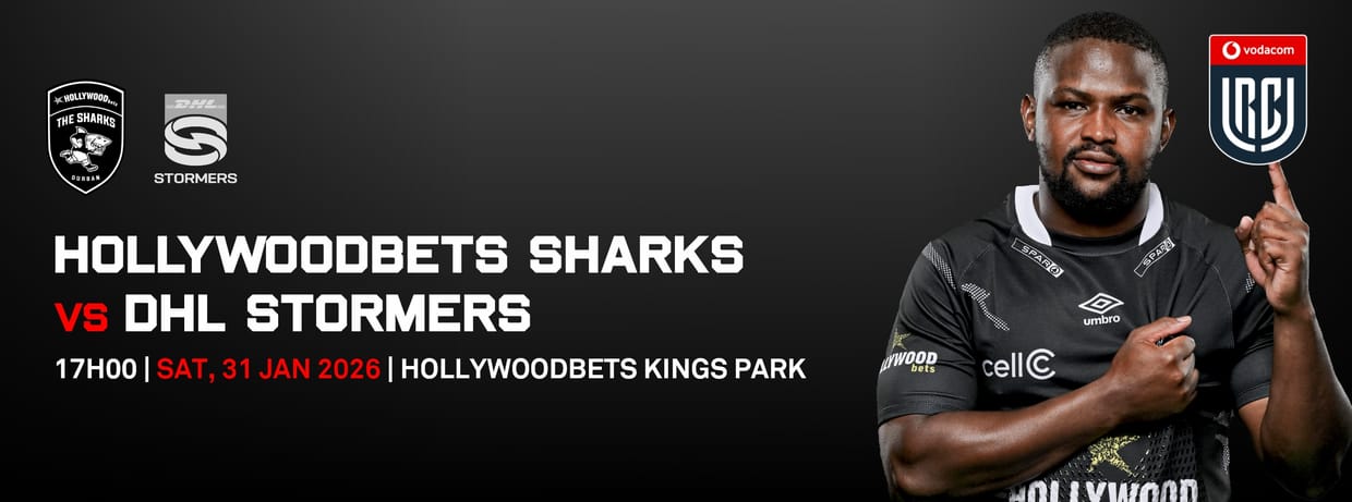 Hollywoodbets Sharks vs DHL Stormers