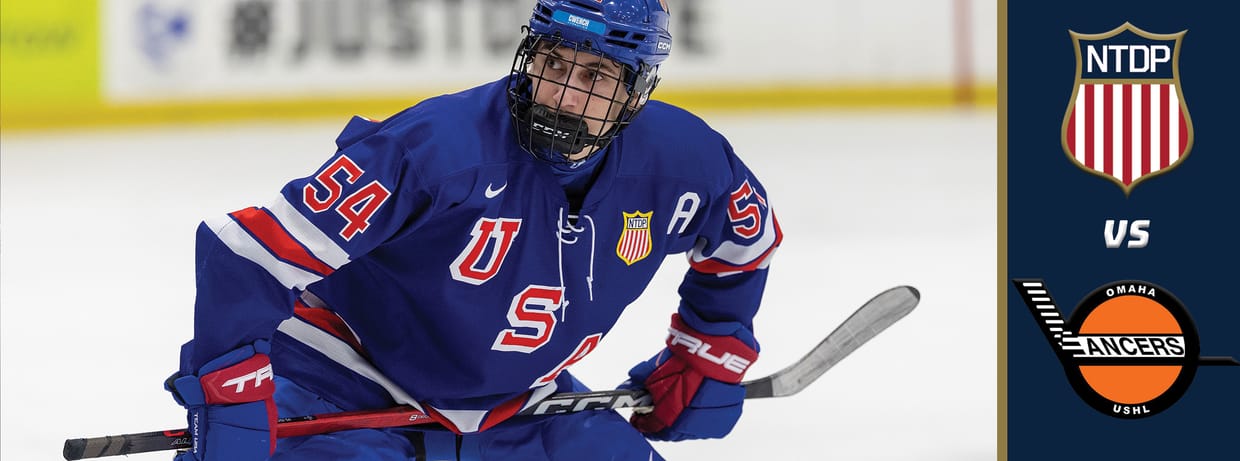 Team USA U18s vs. Omaha Lancers