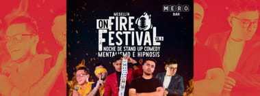 ON FIRE FEST: MAGIA Y COMEDIA