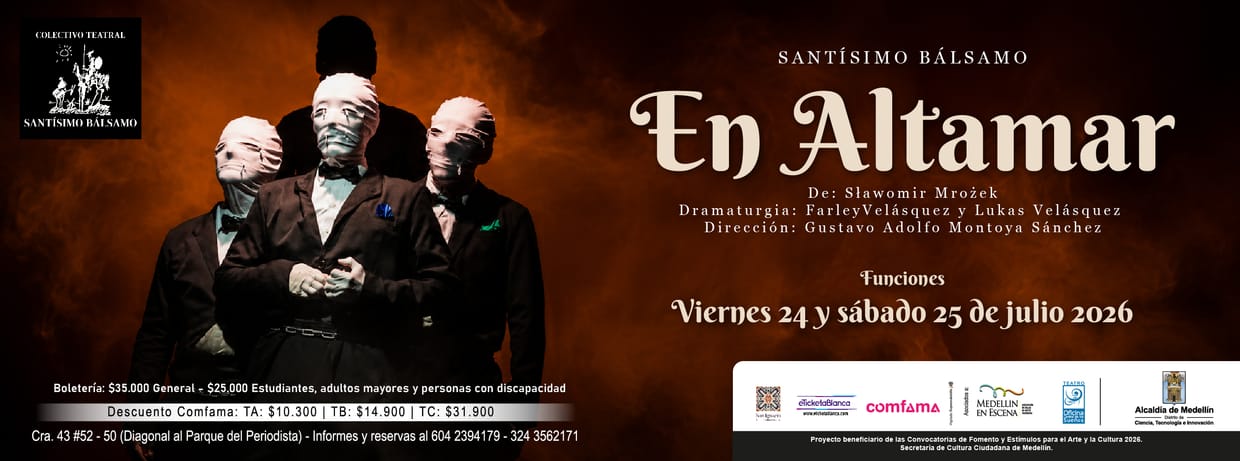 EN ALTAMAR