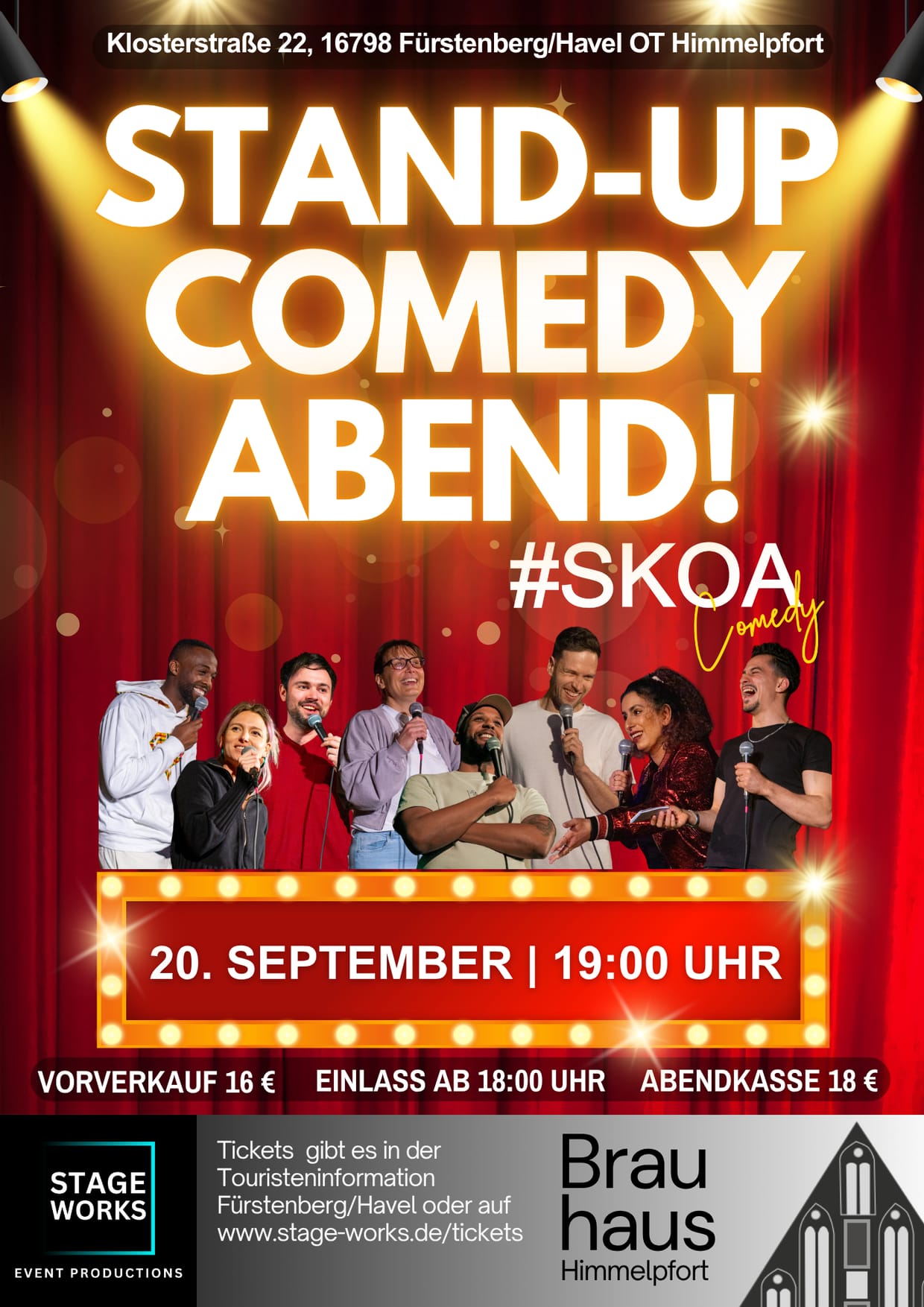 Stand-Up Comedy Abend