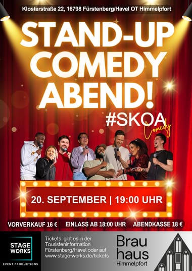 Stand-Up Comedy Abend