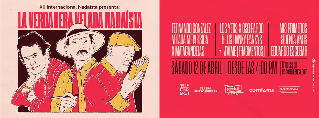 FERNANDO GONZALEZ VELADA METAFISICA - XII Internacional Nadaista