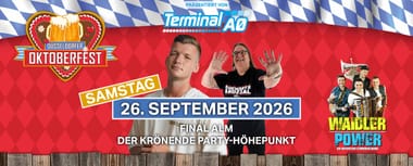Sa, 26.09. FINAL ALM präsentiert von TERMINAL A0