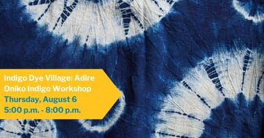 Indigo Dye Village: Adire Oniko Indigo Workshop