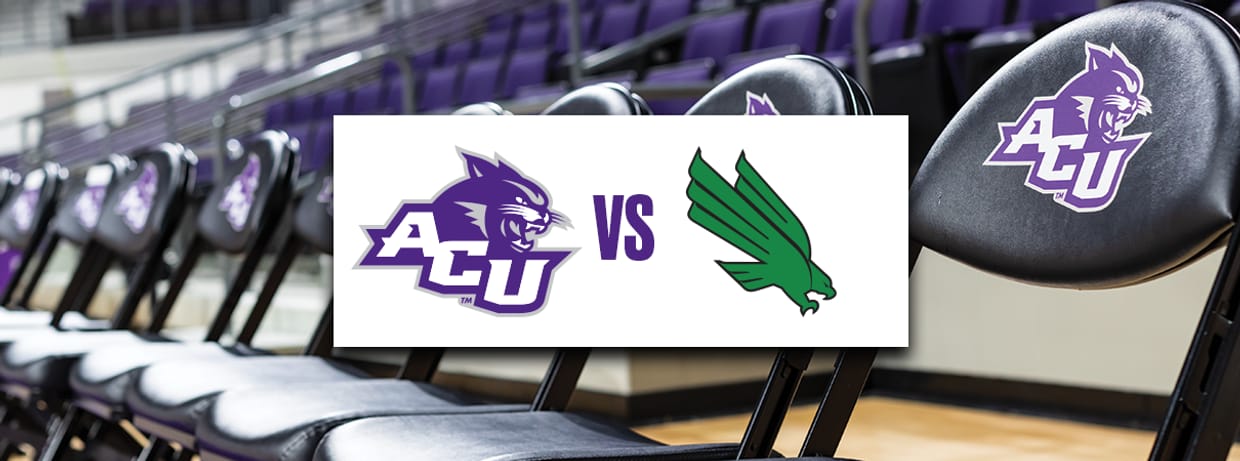 ACU Womens Basketball vs North Texas