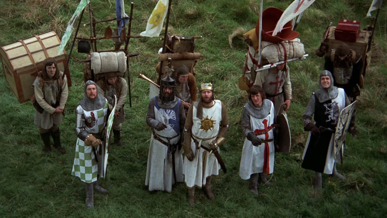 Monty Python and The Holy Grail