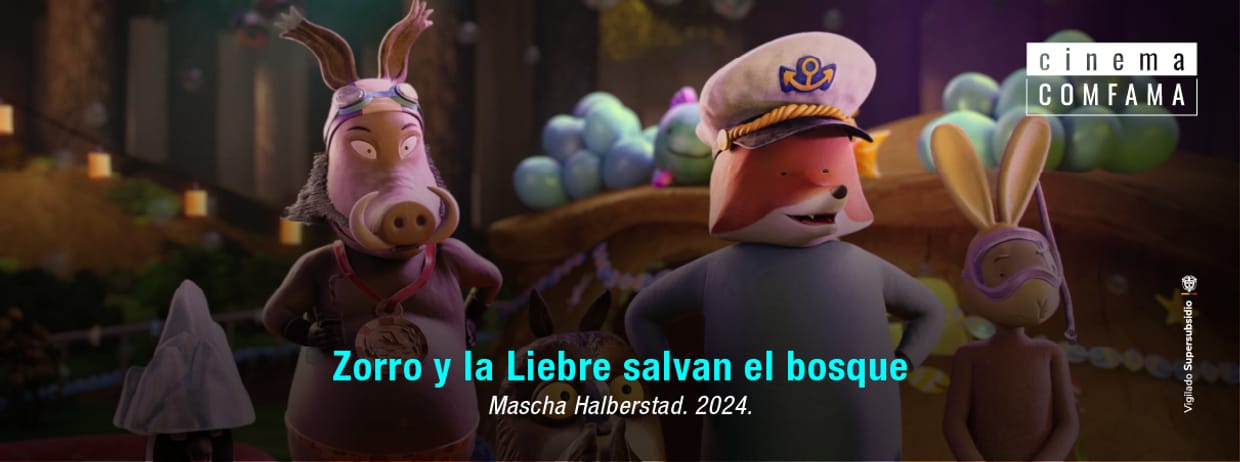 Zorro y la Liebre salvan el bosque