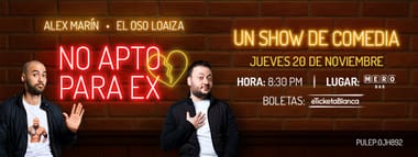 NO APTO PARA EX (EN MERO BAR)