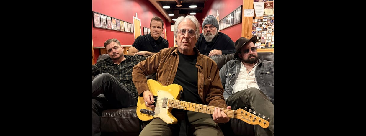 The Back Burners ft Danny 'Kootch' Kortchmar, Rocco DeRosa, Joel 'Harpo' Latulippe, Marty Balou, and Vinny Pagano