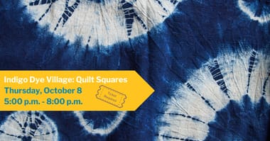 Indigo Dye Village: Quilt Squares