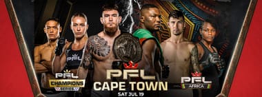 SOLD OUT - PFL AFRICA & CHAMPION SERIES MEGA FIGHT IN CPT