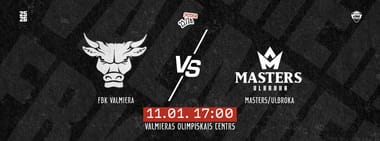 FBK Valmiera - Masters Ulbroka/LU