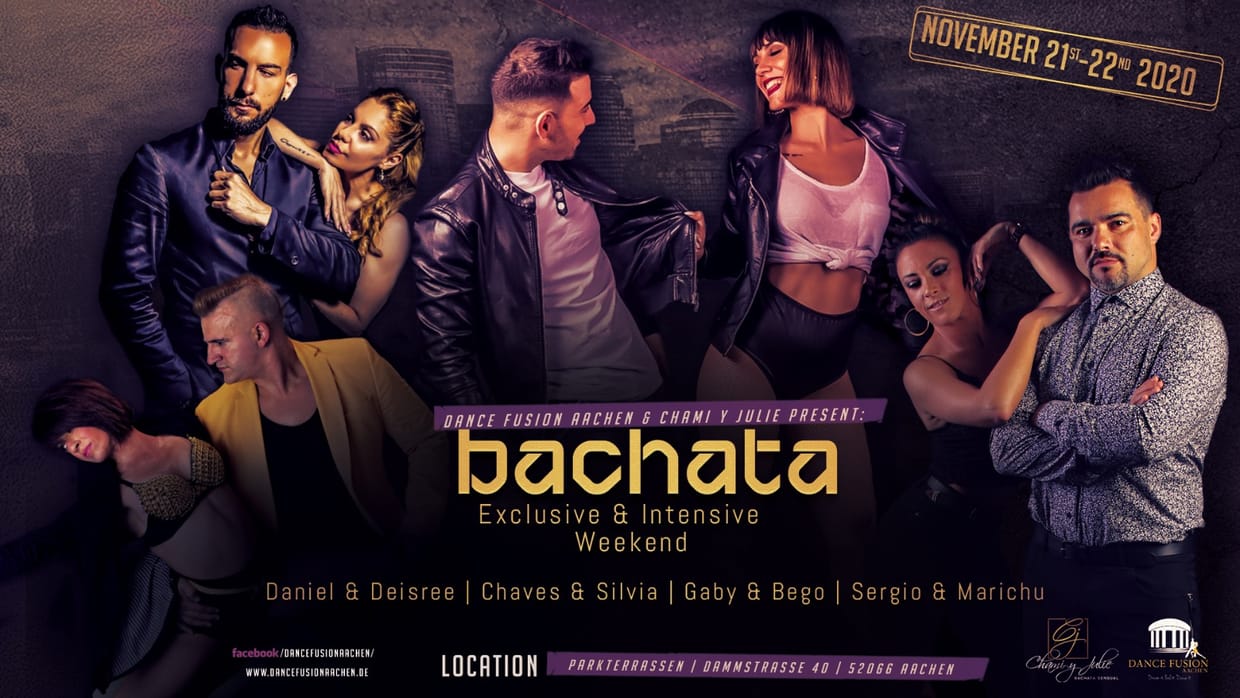 Bachata Exclusive and Intensive Weekend XXL
