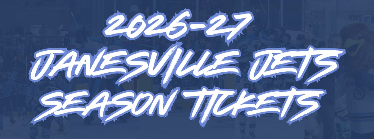 2026-27 Janesville Jets Season Tickets