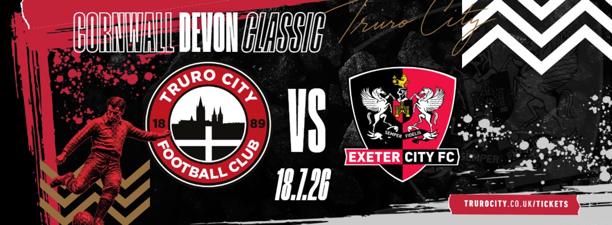 Truro City vs Exeter City