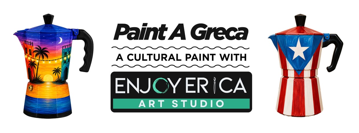 Paint A Greca: A Cultural Paint Night with Enjoy Erica Art Studio
