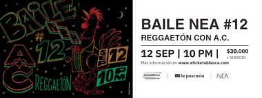 BAILE NEA #12