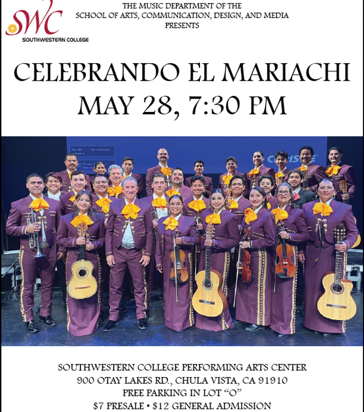 Celebrando El Mariachi