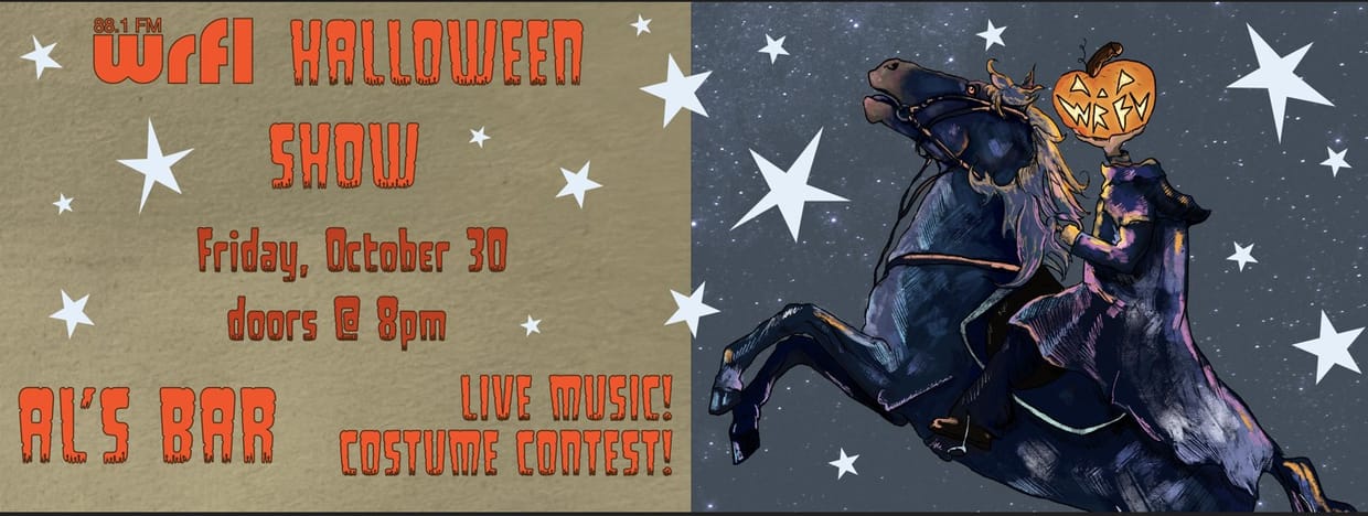 WRFL Halloween Show 2026
