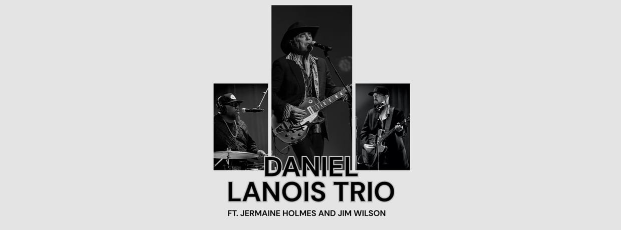 An Evening with Daniel Lanois Trio