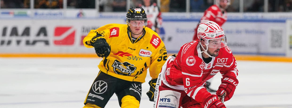 EC Bad Nauheim - Krefeld Pinguine