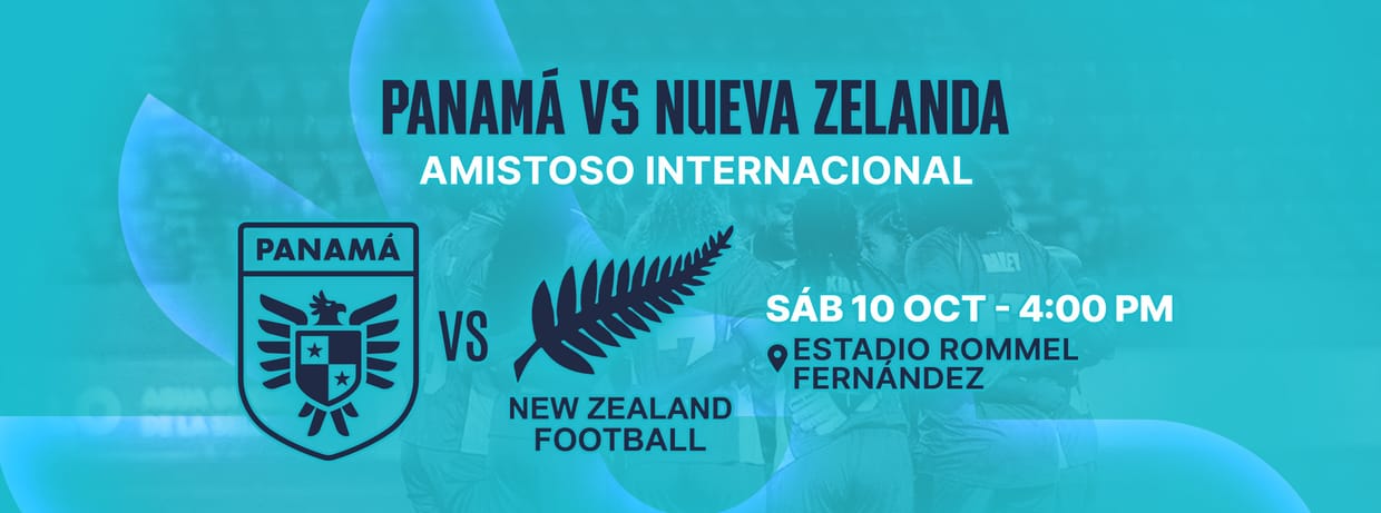 SELECCION MAYOR FEMENINA - PANAMÁ VS. NUEVA ZELANDA - 10 OCT