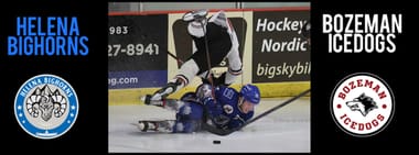 Helena Bighorns vs Bozeman Icedogs