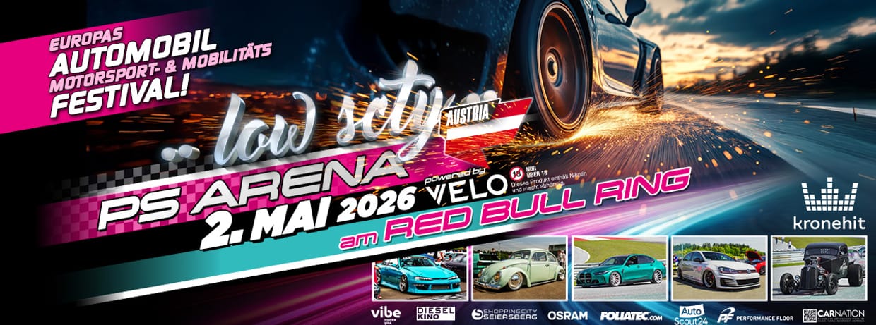 ••low scty•• PS ARENA 2026 am Red Bull Ring