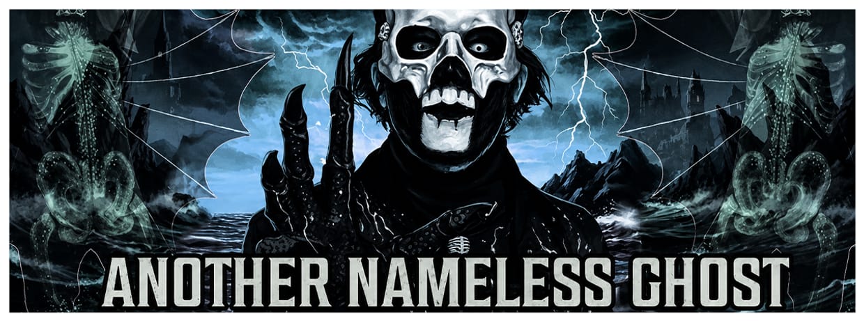 ANOTHER NAMELESS GHOST MASKED BALL HALLOWEEN 2026