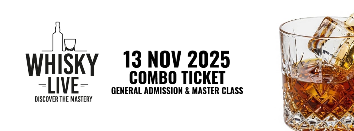 Whisky Live Festival Combo Ticket Day 1 (Hosted by Watts Whisky)