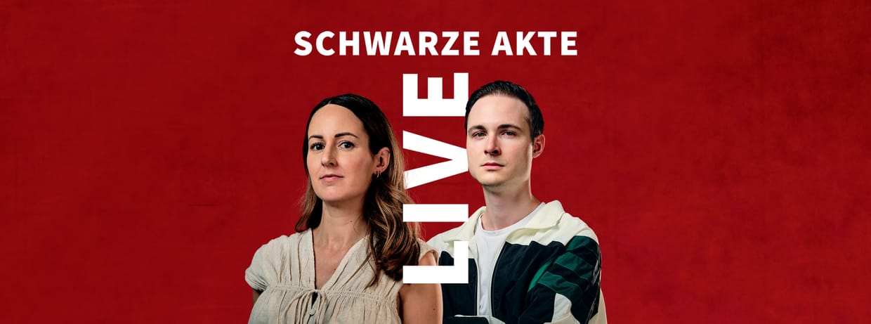 Schwarze Akte live in Berlin